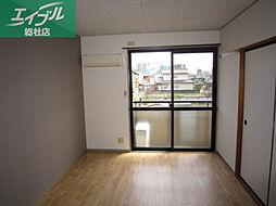 水島臨海鉄道 球場前駅 徒歩10分の賃貸アパート 2階2DKのリビング/ダイニング