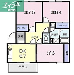 JR宇野線 茶屋町駅 徒歩2分 1階/-