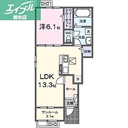 JR吉備線 総社駅 徒歩24分 1階/-