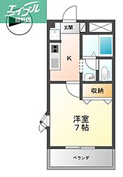 JR山陽本線 庭瀬駅 徒歩34分 2階/-