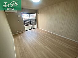 JR吉備線 東総社駅 徒歩5分の賃貸アパート 1階1Kのリビング/ダイニング