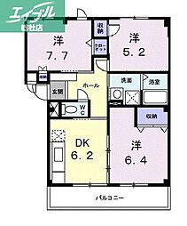 JR山陽本線 倉敷駅 徒歩19分 3階/-