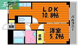 JR吉備線 東総社駅 徒歩12分 3階/-