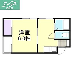 JR山陽本線 倉敷駅 徒歩36分 2階/-