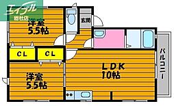 水島臨海鉄道 浦田駅 徒歩10分 2階/-