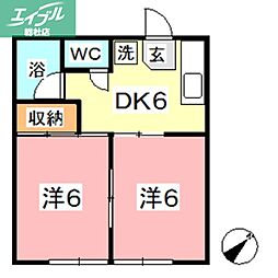 JR山陽本線 西阿知駅 徒歩12分 1階/-