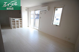 JR吉備線 総社駅 徒歩5分の賃貸アパート 2階1LDKのリビング/ダイニング