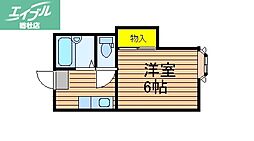 JR吉備線 東総社駅 徒歩12分 2階/-