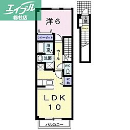 水島臨海鉄道 西富井駅 徒歩14分 2階/-
