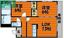 水島臨海鉄道 西富井駅 徒歩33分 2階/-
