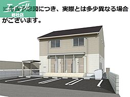 水島臨海鉄道 倉敷市駅 徒歩18分の賃貸アパート