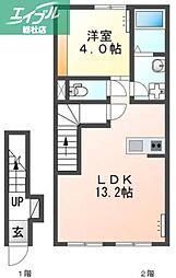 JR山陽本線 中庄駅 徒歩20分 2階/-