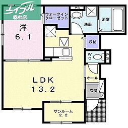 JR瀬戸大橋線 上の町駅 徒歩22分 1階/-
