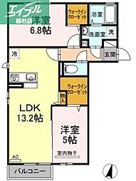 井原鉄道 吉備真備駅 徒歩14分 2階/-