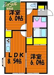 JR吉備線 東総社駅 徒歩5分 1階/-