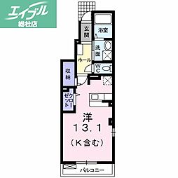 JR山陽本線 倉敷駅 バス5分 川入下車 徒歩4分 1階/-