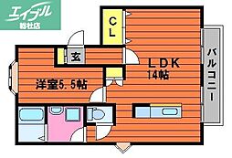 水島臨海鉄道 弥生駅 徒歩30分 1階/-