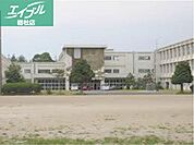 倉敷市立福田中学校 1222m