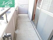 景色良好バルコニー朝の太陽燦々です（＾＾）//