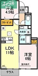 JR山陽本線 西阿知駅 徒歩10分 1階/-