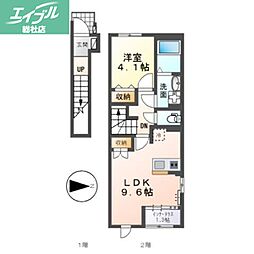 水島臨海鉄道 水島駅 徒歩6分 2階/-