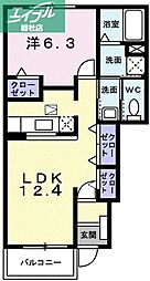 JR山陽本線 新倉敷駅 徒歩17分 1階/-