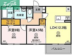 JR吉備線 備前三門駅 徒歩15分 3階/-