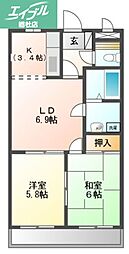 JR吉備線 備前一宮駅 徒歩7分 1階/-