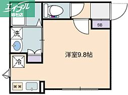 JR山陽本線 新倉敷駅 徒歩17分 2階/-