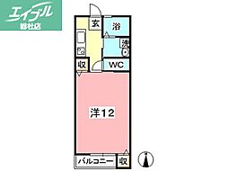 JR吉備線 総社駅 徒歩19分 2階/-