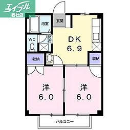 JR伯備線 備中広瀬駅 4.6km 1階/-