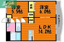 井原鉄道 総社駅 徒歩17分 2階/-