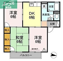JR山陽本線 西阿知駅 徒歩23分 2階/-