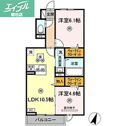 JR吉備線 東総社駅 徒歩3分 1階/-