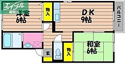 JR伯備線 総社駅 徒歩12分 1階/-