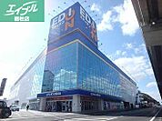 エディオン倉敷本店 1537m