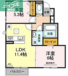 JR山陽本線 西阿知駅 徒歩7分 1階/-