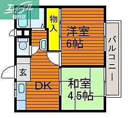 JR吉備線 東総社駅 徒歩11分 2階/-