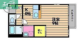 水島臨海鉄道 球場前駅 徒歩25分 1階/-