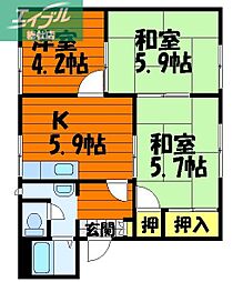 JR山陽本線 倉敷駅 徒歩11分 1階/-