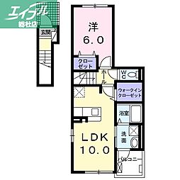 JR山陽本線 倉敷駅 徒歩21分 2階/-