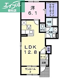 JR山陽本線 新倉敷駅 徒歩27分 1階/-
