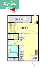 JR山陽本線 中庄駅 徒歩15分 2階/-