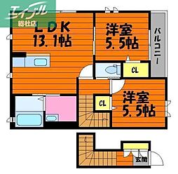 水島臨海鉄道 倉敷市駅 徒歩21分 2階/-