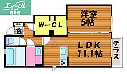 水島臨海鉄道 倉敷市駅 徒歩30分 1階/-