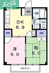 水島臨海鉄道 西富井駅 徒歩15分 2階/-
