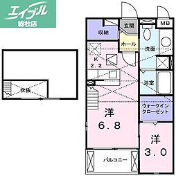 JR吉備線 東総社駅 徒歩15分