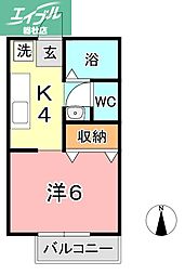 JR山陽本線 鴨方駅 徒歩10分 2階/-