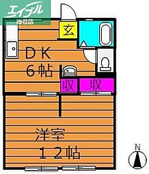 JR吉備線 東総社駅 徒歩13分 1階/-