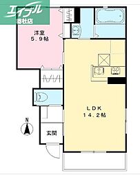 JR吉備線 東総社駅 徒歩13分 1階/-